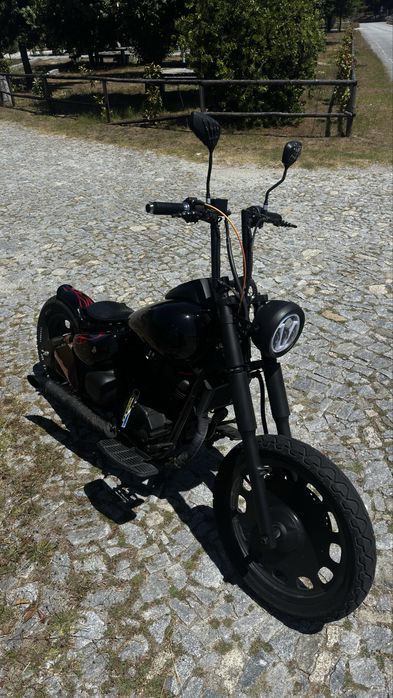 125cc Bobber Custom ** Carta de carro