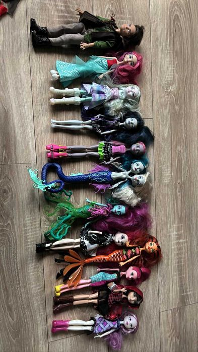 Lalki monster high