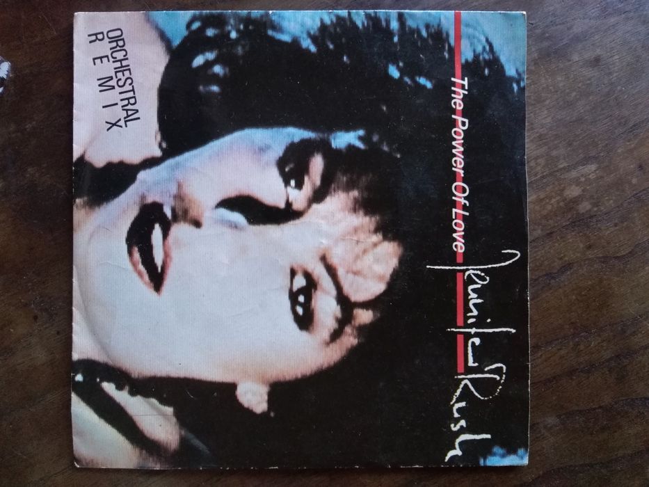 3 singles em Vinil 45rpm/Shirley Bassey /Jennifer Rush/Café Créme