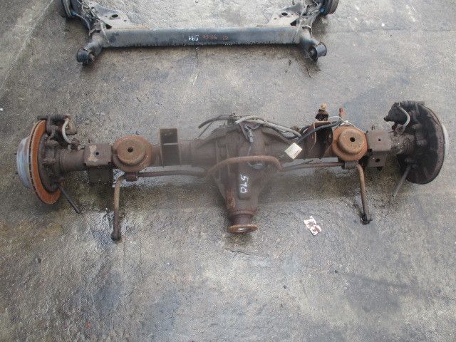 Eixo traseiro discos OPEL Frontera B
