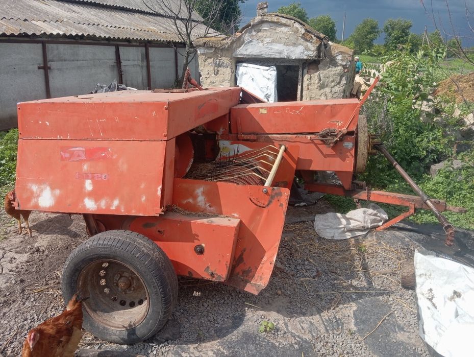 Продам тюкопрес FAHR