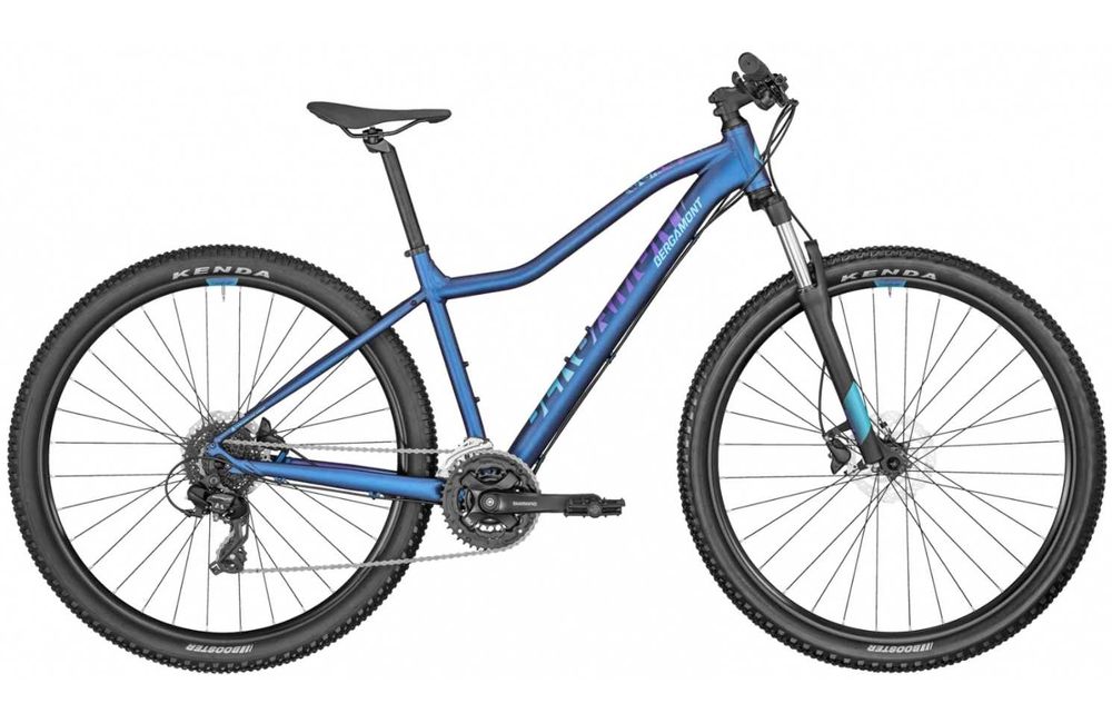 Велосипед жіночий 29" Bergamont Revox 3 FMN  розмірM 44.5см 2022' Blue