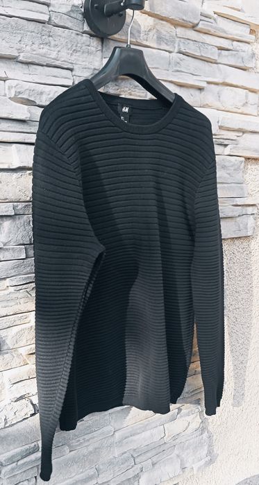 Męski sweter H&M. L
