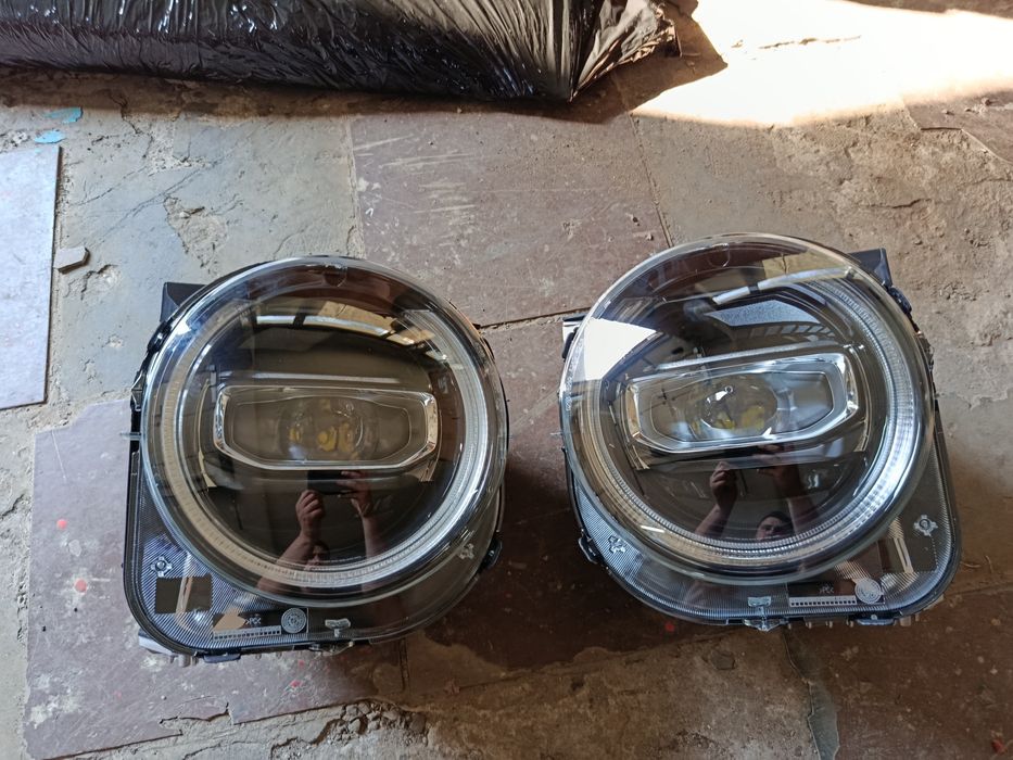 Комплект LED фар JEEP RENEGADE  2019-2023