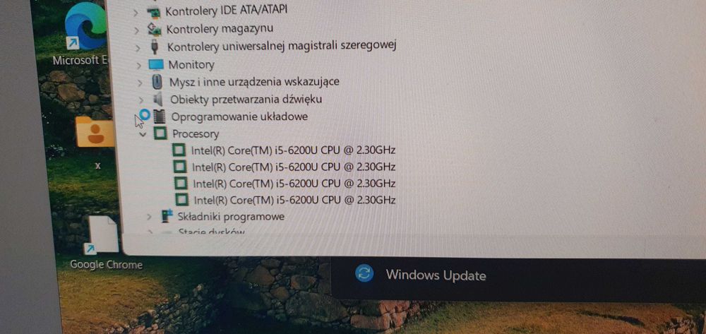Laptop tytanowy ThinkPad T460 14" FHD IPS i5 8GB 240SSD b.5h ładny
