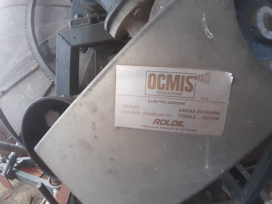 Máquina de rega OCMIS
