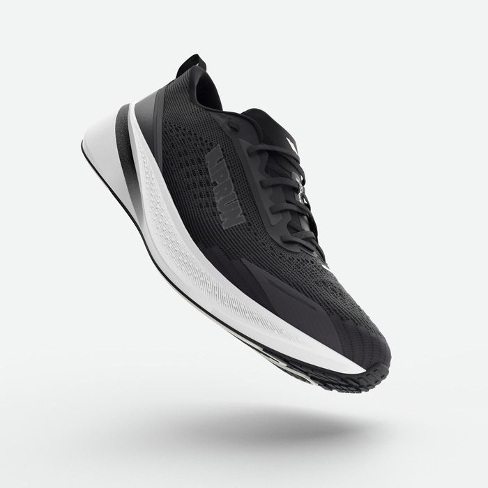 Sapatilhas de Corrida Homem Kipcore Preto/Branco