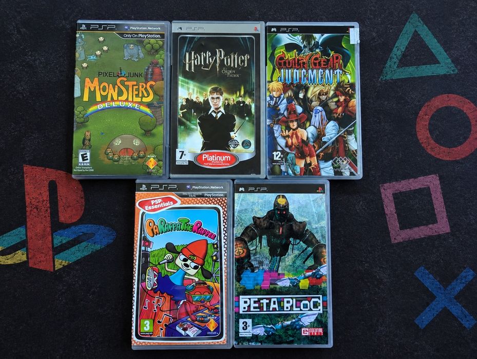 Jogos PSP e PS Vita