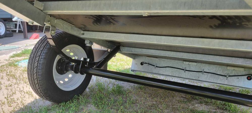 Прицеп Оцинкованный,  гарантия 10лет !!!