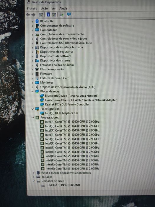 Acer Aspire XC-895 Intel Core I5 10400