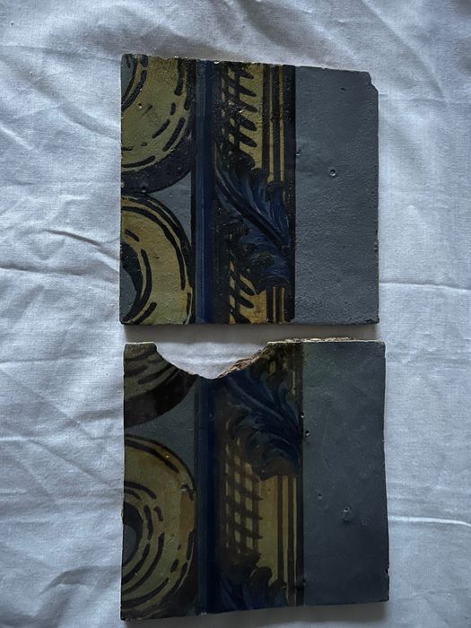 Azulejos antigos de lisboa colecao