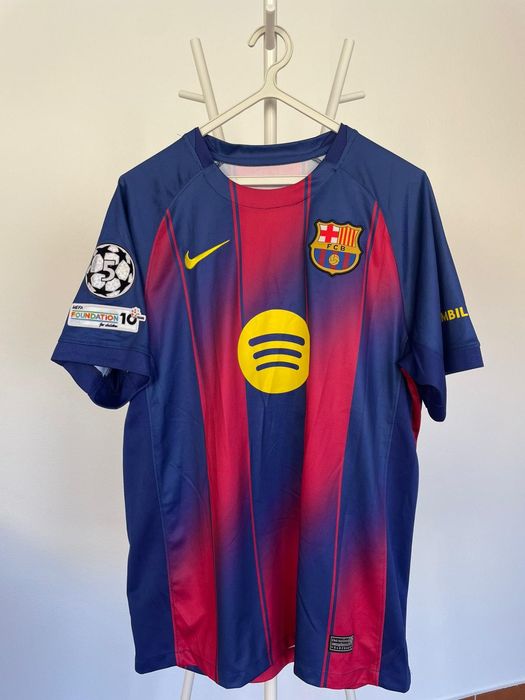 Camisola Barcelona