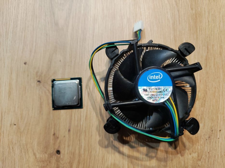 Intel Core I5 2500K 3,3GHz LGA1155