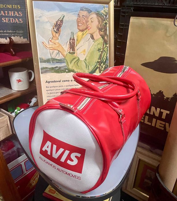 Sacos promocionais vintage e retro