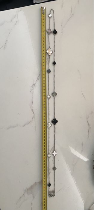 Van Cleef & Arpels Alhambra, бижутерия длинное колье