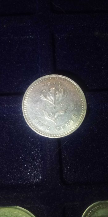 5 cents Rodésia de 1976