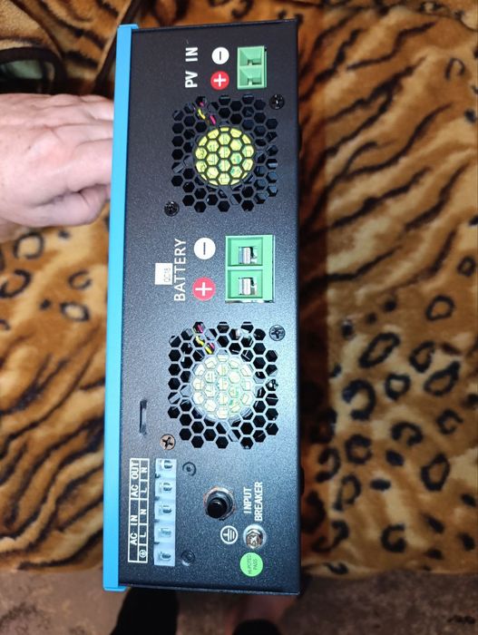 Гибридный инвертор EASUN ISolar-SMH-II-2KW 12V