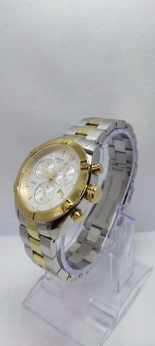 *152*Tissot PR 100 Sport Chic Chronograph T101.917.22.031.00