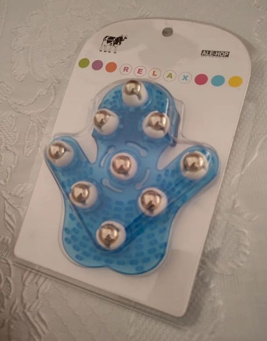 Luva de massagem corporal anti-celulite