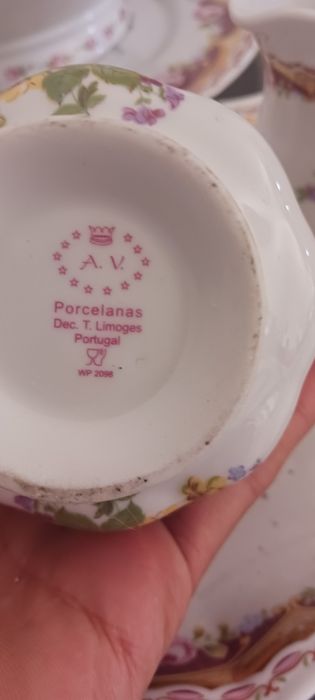 Limoge Porcelana