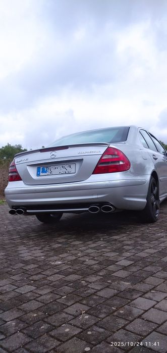 Mercedes w211 Kompressor