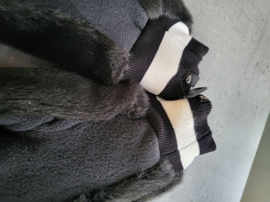 Nowe Rękawiczki damskie NIKE Warm Mittens Rozmiar XS/S czarne