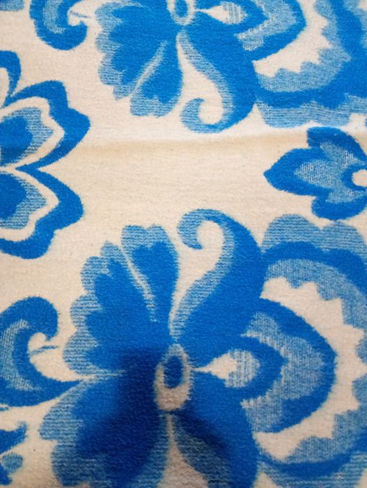 Вовняна ковдра СРСР 2*1,4м