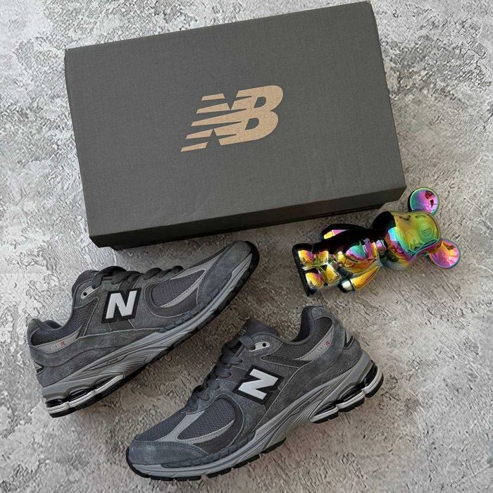 !SALE! New Balance 2002r Dark Grey 41 42 43 44 45 46 нью беланс нб2002