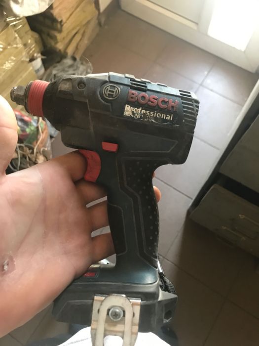 Bosch gdx 18 vec klucz udarowy