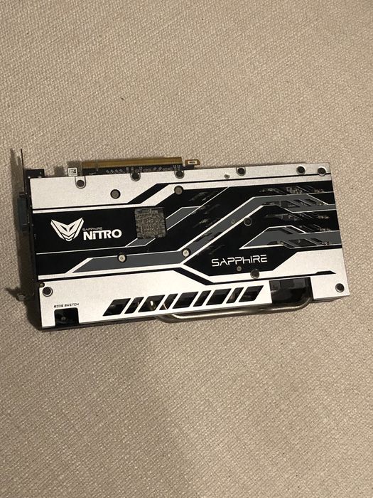 RX 580 Sapphire Nitro 8GB