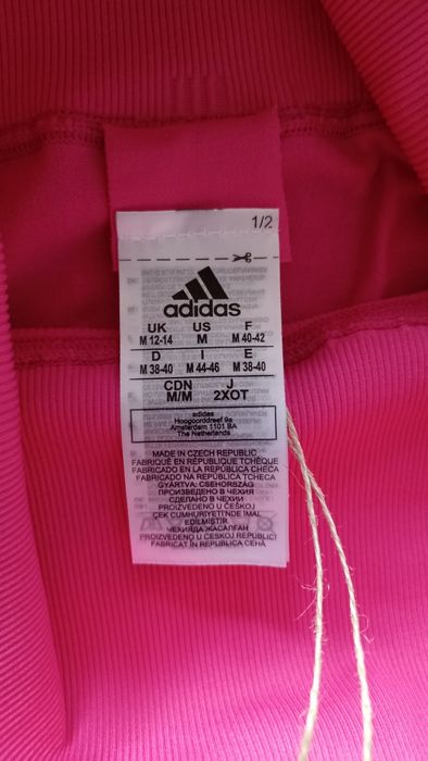 Nowe sportowe legginsy Adidas Formotion Sculpt rozmiar M