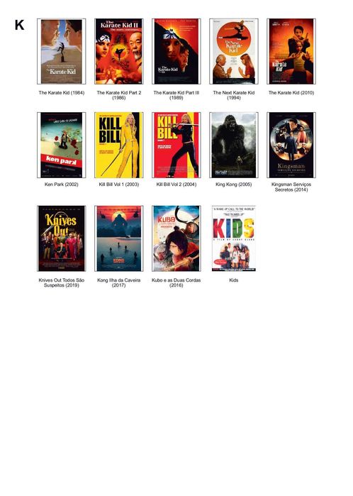 DVDs com filmes e conteúdos diversos – coleção organizada