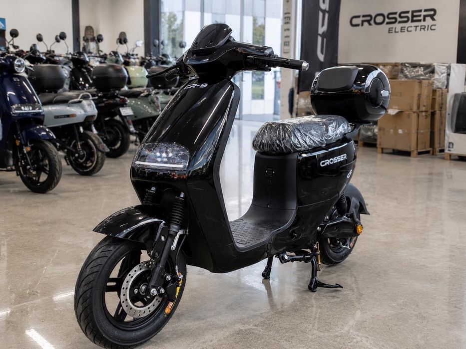 Електровелосипед Crosser CR9 Рожевий 1200W 24Ah до 70 км Гарантія