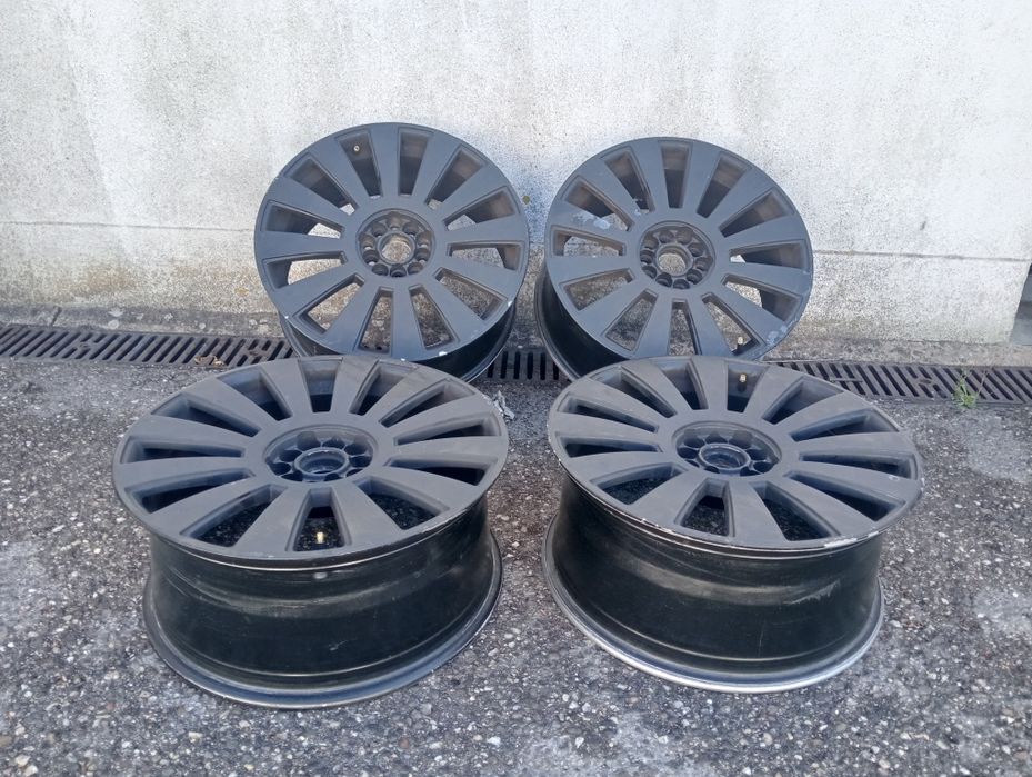 Vendo 4 jantes liga leve N 18