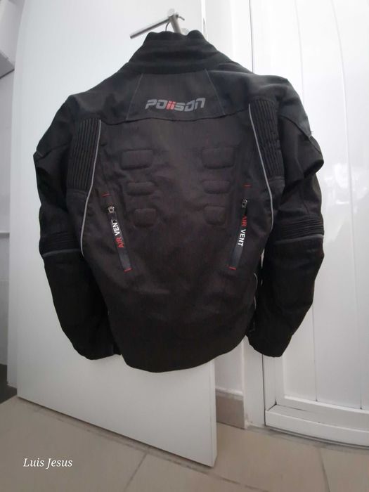 Casaco mota Poiison - XS