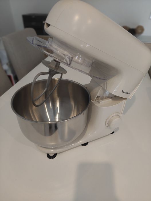 Batedeira MOULINEX Bake Essential 800 W - Taça 4.8 L