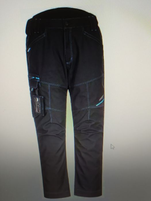 Nowe spodnie robocze, różne modele i rozmiary