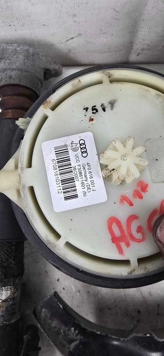 Amortyzatory pneumatyczne poduszki tył Audi A6 C6 Allroad