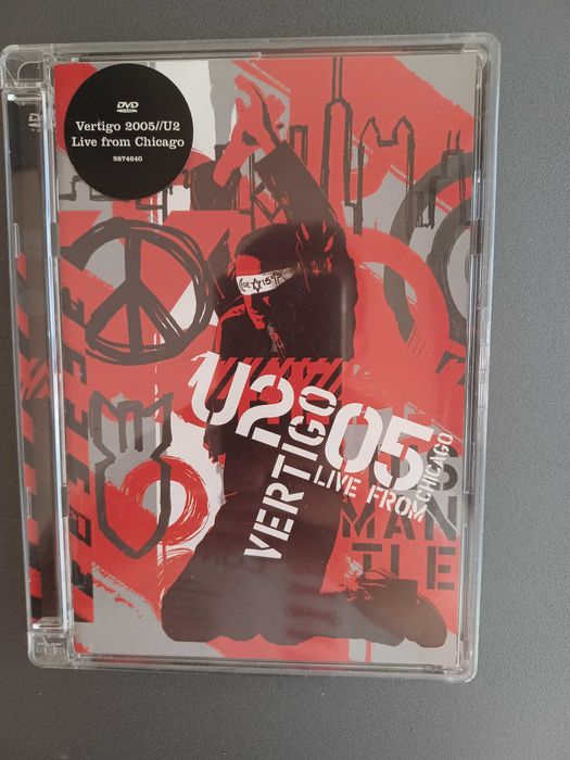 DVD U2 Vertigo 0564409425910785120