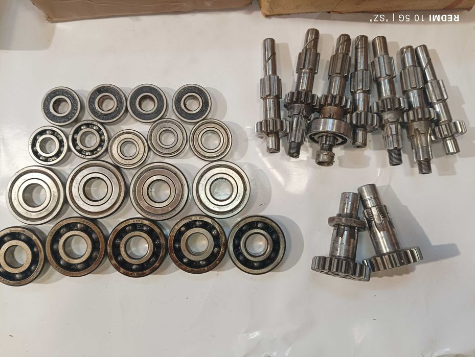 Jawa 50 - Romet Ogar 200 - części - nowe i używane (6.01)