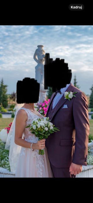 Suknia slubna rozmiar S/M