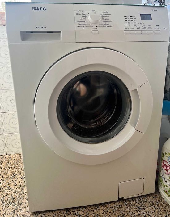 Máquina de lavar roupa 7 kg