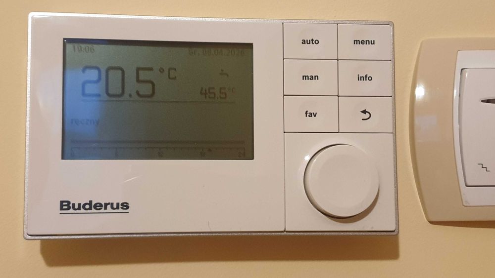 Buderus Sterownik pogodowy RC 300