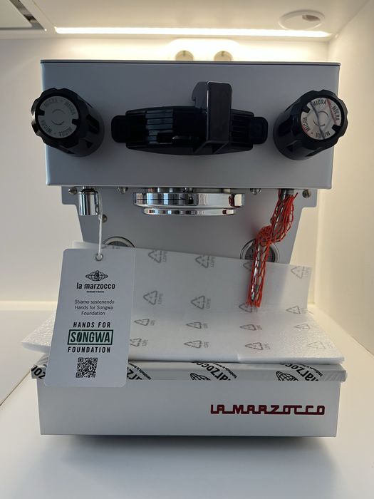 La Marzocco Linea Micra Cinzenta – Nova, nunca usada