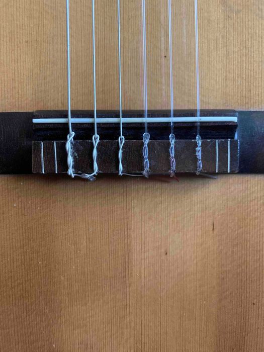 Guitarra Clássica artesanal Espanhola anos 60