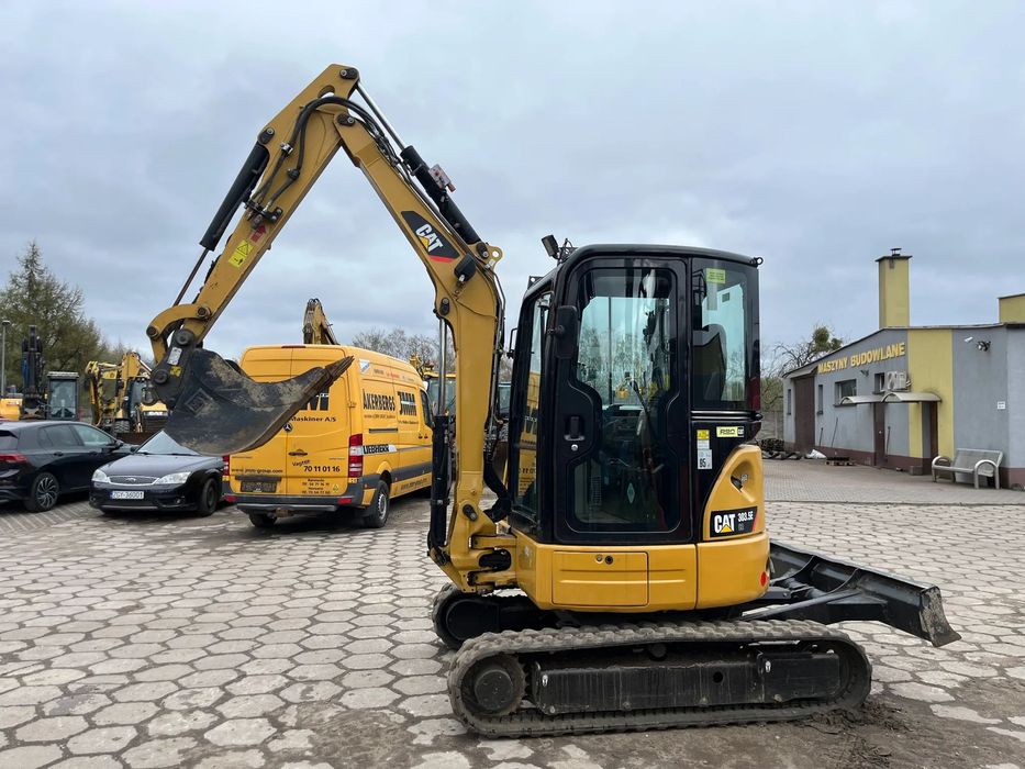 Caterpillar 303.5E  Koparka gąsienicowa Caterpillar 303.5E 2015r. z Danii!!!