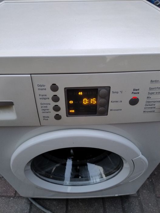 Pralka Bosch wsad 6kg