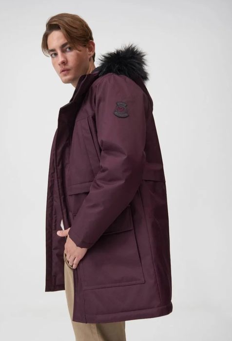 Kurtka zimowa długa rozmiar S