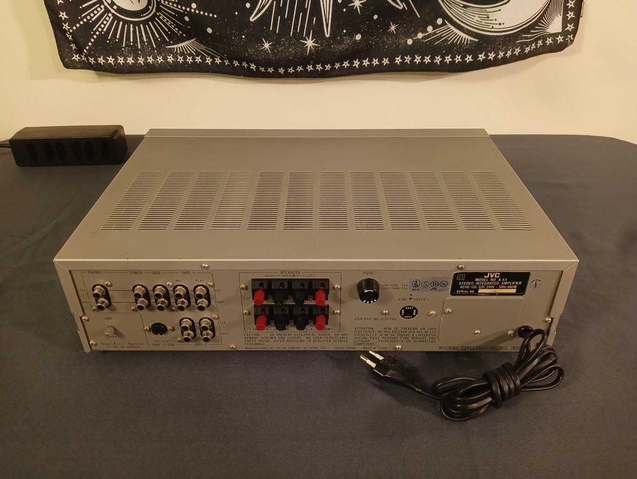 Wzmacniacz JVC A-X4