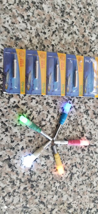 Leds para pesca surfcasting boia ou outra modalidade,